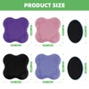 DEELEDM 4 Pack Yoga Knee Pads Mat, Mixed Colors