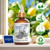 HIQILI Lemon Essential Oil, 100% Pure Undiluted for Cleaning, Skin,