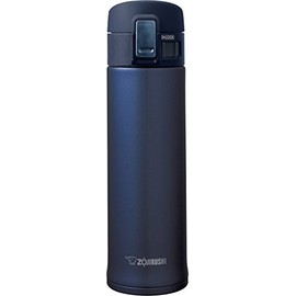 Zojirushi SM-KHE48AG Vaso de acero inoxidable, 0.48 L, azul ahumado