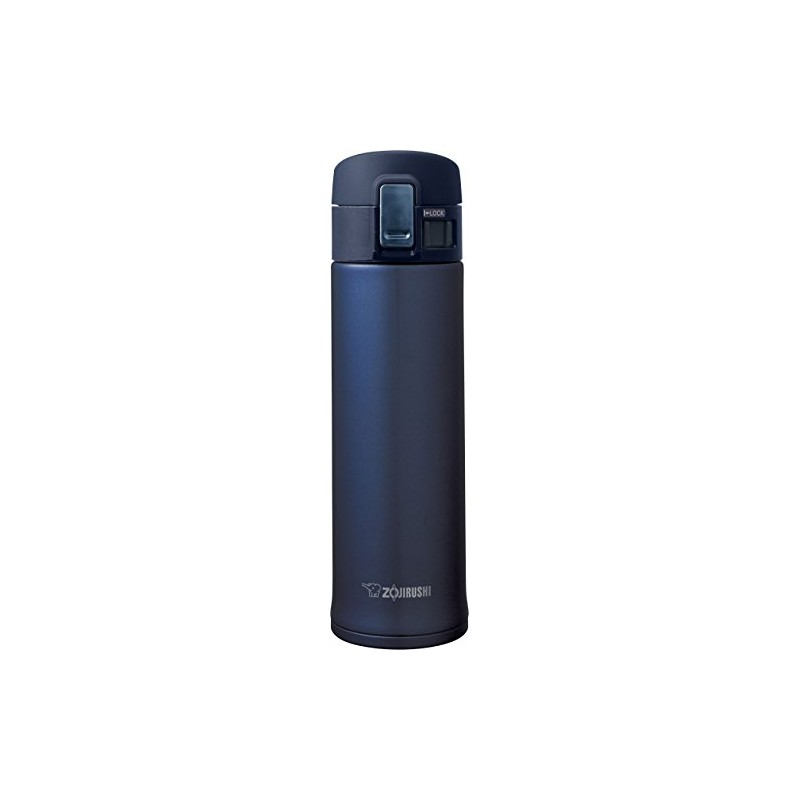 Zojirushi SM-KHE48AG Vaso de acero inoxidable, 0.48 L, azul ahumado