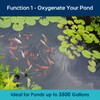 Devopet Pond Aerators for Outdoor Koi Ponds, Air Pump for