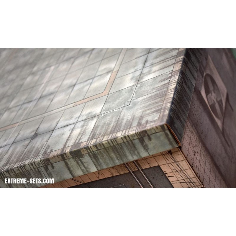 Extreme-Sets, Inc. Building 4.0 Pop-Up Diorama