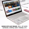 SYNERLOGIC Windows PC shortcuts -durable vinyl sticker size SM for