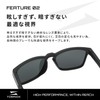 TORINOX Golf Sunglasses TOS13 (PERFORMANCE MODEL)