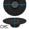 COOK WITH COLOR Kitchen Sink Strainer, Silicone, Flexible Sink Strainer,