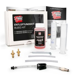 Brake Bleed Kit for TB RockShox Reverb Stealth Saddle Support (even)/XLoc Fork and Damper