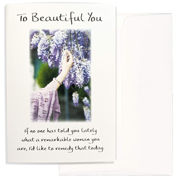 Blue Mountain Arts Greeting Card “To Beautiful You” Is the