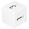 Gravity Sensor Cubic Digital Timer with Display Time Management for
