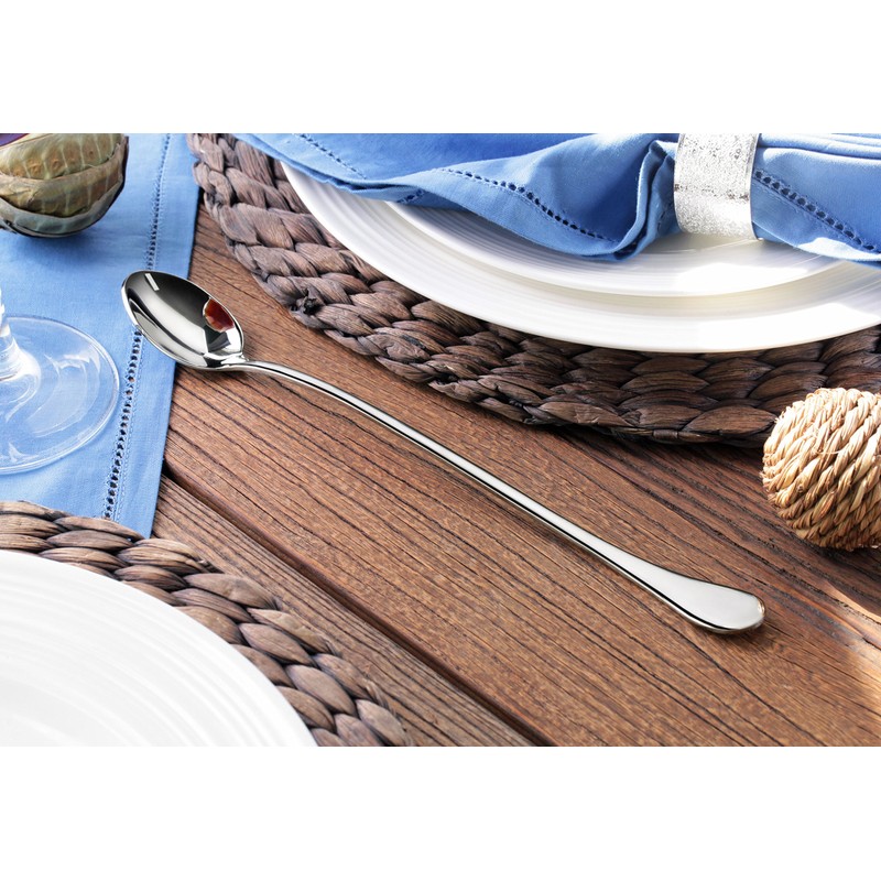 Artaste 56402 Rain 18/10 Stainless Steel Iced Cream Spoon (Set