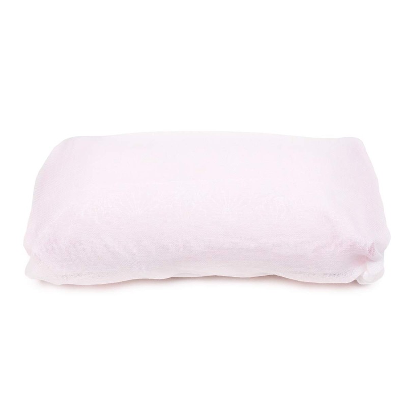 Kyoetsu Women's Obi Pillow, Pink, Taiko Drum, Gauze Cord Included,