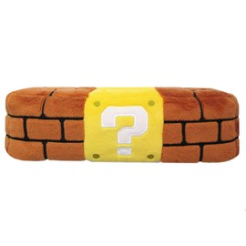 三英貿易 スーパーマリオ ぬいぐるみ雑貨 ぬいぐるみティッシュカバー(ブロック) W16×D27×H8cm MZ28