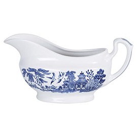 Blue Willow Gravy Boat