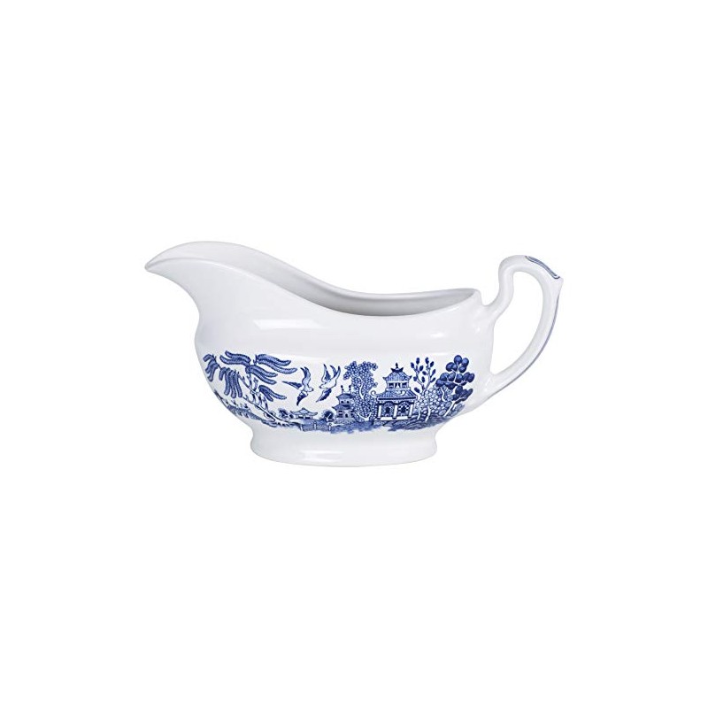 Blue Willow Gravy Boat