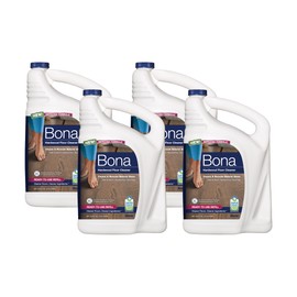 Bona Hardwood Floor Cleaner Refill, 4 pack