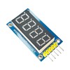 4-Digit 7-Segment Display LED with 74HC595 Driver, 4 Dots |