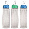 Gerber First Essential Clear View Plastic Nurser With Latex Nipple,