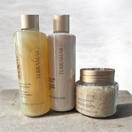 Kit Corporal de Mantequillas Naturales Terramar: Máxima Hidratación y Suavidad + Regalo sorpresa