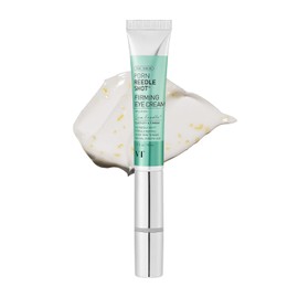 VT COSMETICS PDRN Reedle Shot - Crema reafirmante para ojos (0.51 onzas líquidas), crema de ojos con vibración ultra micro para reafirmación y elasticidad, cuidado específico de arrugas, colágeno PDRN