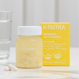 K-Nutra Vitamin C Health Nutrient Management Gift 30 Tablets / 케이뉴트라 비타민C 건강 영양제 관리 선물 30정 X2개