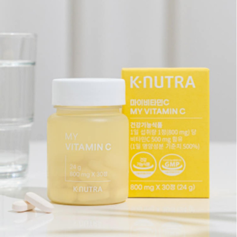 K-Nutra Vitamin C Health Nutrient Management Gift 30 Tablets /