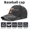 Womens Baseball Hat Initial Gifts, Cheetah Baseball Cap Low Profile