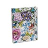Secret Pigna Nature Flowers Notebook - White