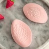 2pcs Wireless Lactation Massager 10 Vibration Levels Rechargeable Portable Remote