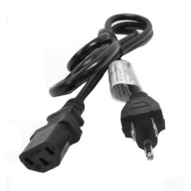 6-Foot Power Cord (C-E-060) – Replacement Power Supply for Pellet & Wood Stoves