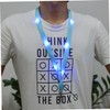 DOITOOL 7 Piece Led Lanyards Set Keychain Holder Id Card