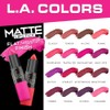 LA Colors Matte Lipstick Wicked