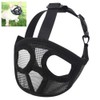 Dog Muzzles Adjustable Breathable Mesh Bulldog Muzzle for Dog Anti