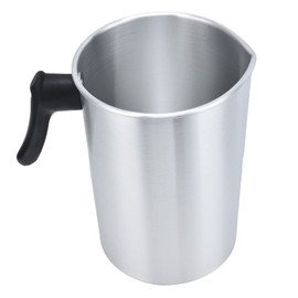 Pssopp Olla para Derretir Cera, 3L, Construcción de Aluminio de Fácil Vertido, Taza de Cera para Derretir Antiadherente para Suministros de Cerrajería de Bricolaje para el Hogar, Pssopp2okx65pqn9