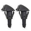 JUUDDENPARTS 2Pcs 76810-SEA-A01 Front Windscreen Washer Nozzles Replacement for Honda