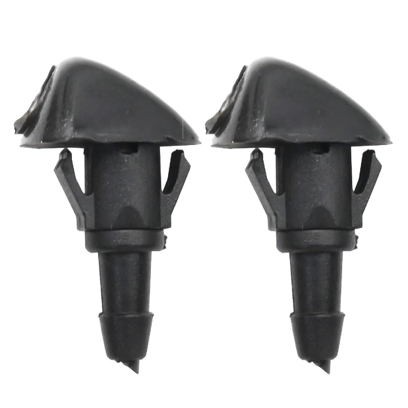 JUUDDENPARTS 2Pcs 76810-SEA-A01 Front Windscreen Washer Nozzles Replacement for Honda