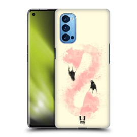 Head Case Designs Infinity Fab Flamingo Hard Back Case Compatible With Oppo Reno 4 Pro 5G