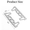 Ultralight Stainless Steel Camping Stove Cross Rack Bracket, Portable Pot