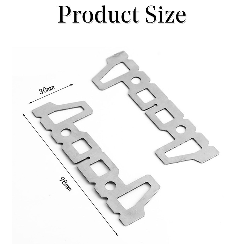 Ultralight Stainless Steel Camping Stove Cross Rack Bracket, Portable Pot