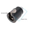 Briny River Aluminum Alloy Archery Quick Disconnect Mount 40x25.3mm Stabilizer