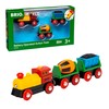 BRIO World Battery Operated Action Train - Motorized for Wooden