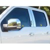 Elite Auto Chrome Polished Window Sill Trim Set fit for