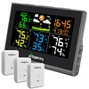 Urageuxy Weather Station Wireless Indoor Outdoor Thermometer, Digital Weather Thermometer
