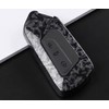 Genérico Funda Protectora para Llave de Auto, Fibra de Carbono