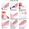 Nail Extension Gel Set Nail Enhancement Extension Kit with Nail
