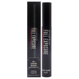 SmashBox Full Exposure Mascara - Jet Black for Women Mascara 0.32 Oz