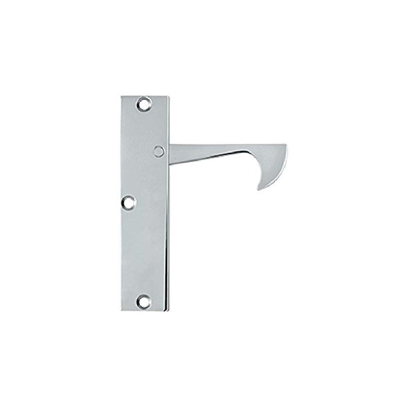 Deltana EPT425U26 4 1/2-Inch Solid Brass Thin Edge Pulls