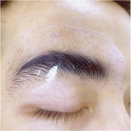 ICONSIAM Parche De Permanente Para Cejas Protector De Silicona Para Levantamiento De Pestañas Herramienta Autoadhesiva Para Laminación De Cejas Almohadillas De Gel Para Permanente De Cejas P