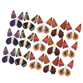 Hohopeti 15 Pcs Metal Support Flying Props for Kids Random Color Led Helicopter Flying Outdoor Play and Fun Activities