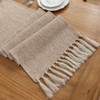 Alsoo Table Runner 72 Inches Long Rustic Table Runners with