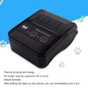 Mobile Thermal Receipt Printer Bluetooth APP Editable 58mm Thermal Printer