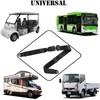 2 Pack Universal Seat Belt,2 Point Safety Seat Belts, Adjustable